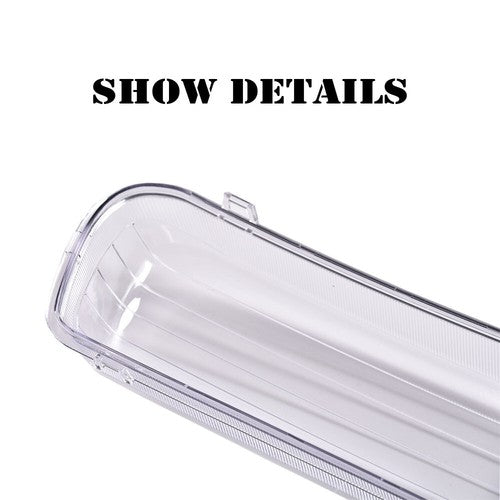 Solid Spare Fit For 99-02 Chevy Silverado 1500 2500 3500 Clear Headlight Replacement Lens