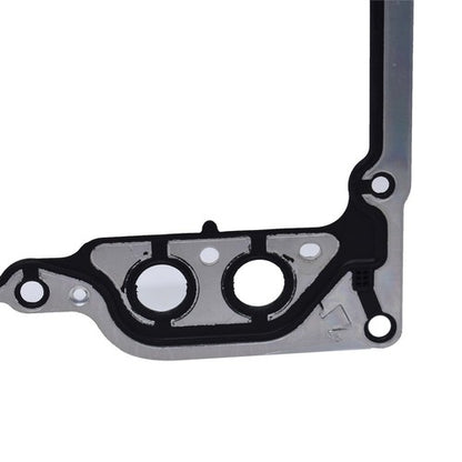 Solid Spare Fit For Buick Cadillac CTS Chevrolet SSR Corvette Oil Pan Gasket 12612350