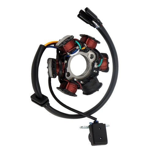 Solid Spare 6 Coil Pole Magneto Flywheel Stator 50cc 70cc 110cc 125cc PIT Quad Dirt Bike ATV