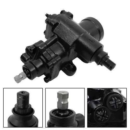 Solid Spare 27-7568 For GMC Sonoma 1996 1997 1998-2003 L4 2.2L RWD Power Steering Gear Box