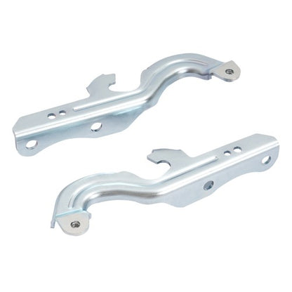 Solid Spare Hood Hinges Set LH&RH For 2011-2024 Dodge Durango Jeep Grand Cherokee CH1236129