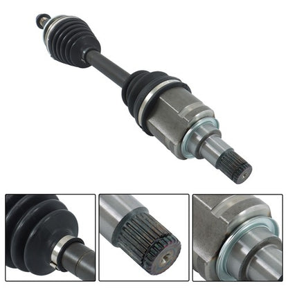 Solid Spare 66-5414 For Scion TC 2011 2012 2013-2016 Front Driver Left LH CV Axle Assembly