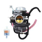Solid Spare Carburetor W/ Intake Boot Joint Manifold Fits For Kawasaki KLR250 Carb 1987-2005