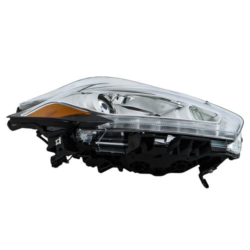 Solid Spare LED Type Passenger Side Headlight Assembly For Nissan Murano Platinum 2015-2018
