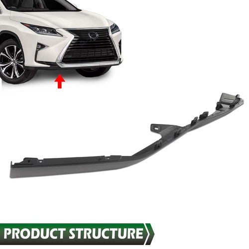 Solid Spare Fit For 2016-2018 Lexus RX350 Passenger Side Front Bumper Trim Molding LX1047102