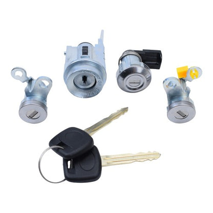 Ignition Switch Fuel Gas Door Lock Cylinder For 1999-03 TOYOTA TACOMA All Model