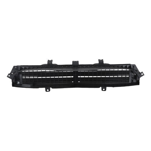 Solid Spare For 2014-2016 Chevy Malibu Black Plastic Front Bumper Grille Shutter 23478032