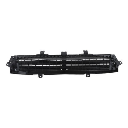 Solid Spare For 2014-2016 Chevy Malibu Black Plastic Front Bumper Grille Shutter 23478032