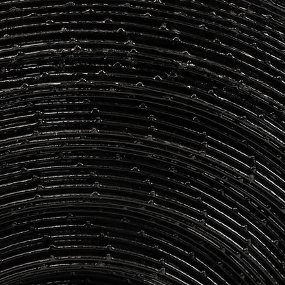 Solid Spare 1/2in Hardware Cloth 6in x 98ft PVC Vinyl Coated Welded Wire Chicken Rabbit Mesh