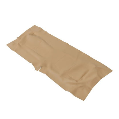 Solid Spare For EZGO TXT 1995 98 99 2010-2013 Golf Cart Front Vinyl Backreat Seat Covers Tan