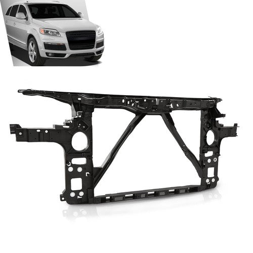 Solid Spare Fit For 2007-2015 Audi Q7 Radiator Core Support Assembly 4L0805594A AU1225131