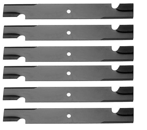 Solid Spare (6) Pack Hi Lift Mower Blades for Hustler 793794