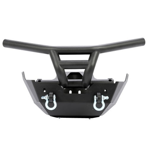 Solid Spare For Can-Am Maverick X3 17-23 Winch Ready Front Bumper W/ D-Rings Brush Guard