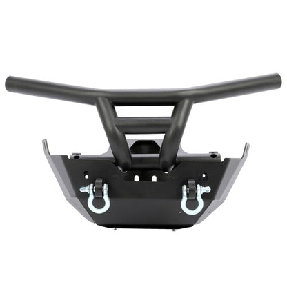 Solid Spare For Can-Am Maverick X3 17-23 Winch Ready Front Bumper W/ D-Rings Brush Guard