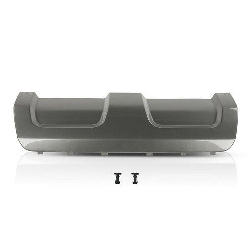 Solid Spare Rear Bumper Skid Plate Cover Gray Fit For 2014-2017 Land Rover Range Rover Sport