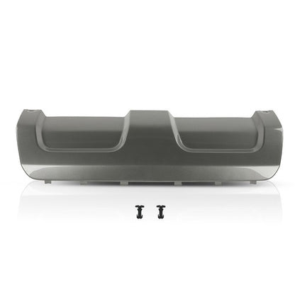 Solid Spare Rear Bumper Skid Plate Cover Gray Fit For 2014-2017 Land Rover Range Rover Sport