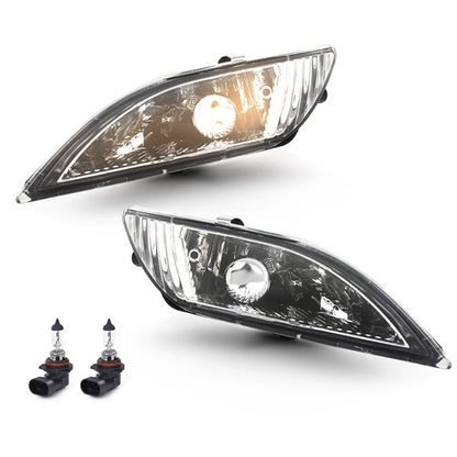 Solid Spare Fit For 2006-2010 Toyota Sienna Front Bumper Fog Lights Driving Lamps w/ Bulbs