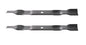 Solid Spare (2) Oregon Blades 42" for Craftsman Riding Lawn Mower 138971 134149 532138971