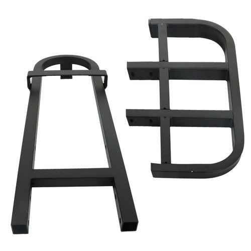 Solid Spare Rear Seat Bag Holder Universal Attachment Set Golf Cart For Club Car EZGo Yamaha