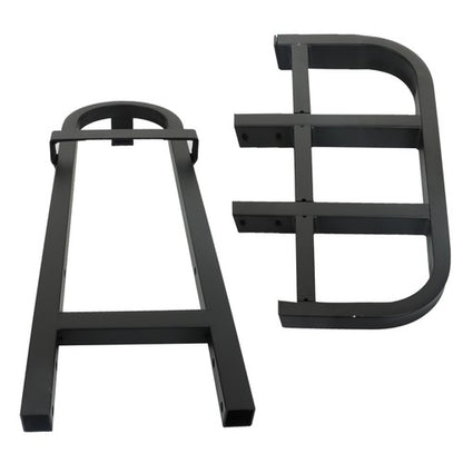 Solid Spare Rear Seat Bag Holder Universal Attachment Set Golf Cart For Club Car EZGo Yamaha
