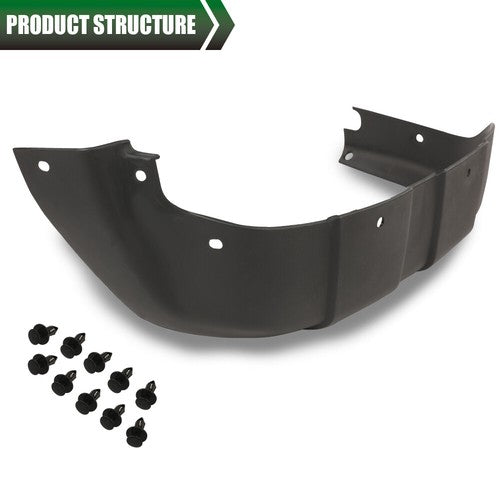 Solid Spare Fit For 1995-2004 TRX400 TRX450 Honda Foreman 400 450 Mud Flaps Fender Flares