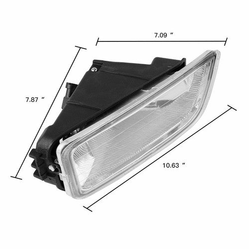 For 2003-2007 Honda Accord / 2004-2008 Acura TL Bumper Fog Lights Lamp w/Wiring
