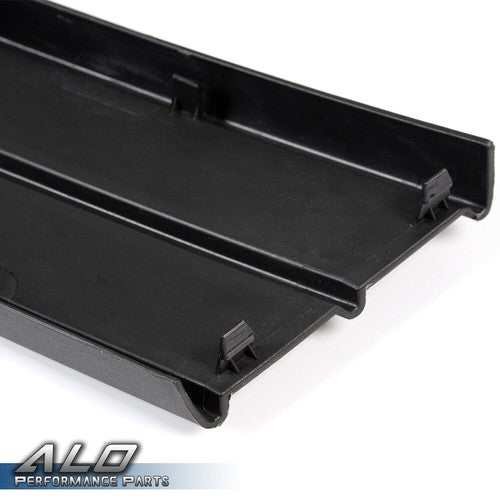 Solid Spare Fit For 2013-2016 Ford Escape 4-Door Front Bumper Lower Middle Grille Grill