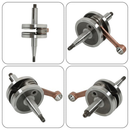 Solid Spare Motorcycle Crank shaft Crankshaft Fit For YAMAHA YZ80 1993 1994 1995-2001