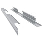 Solid Spare For 2007-2017 Ford Expedition Rocker Panels - 1 Pair - Left & Right Sides 07 08