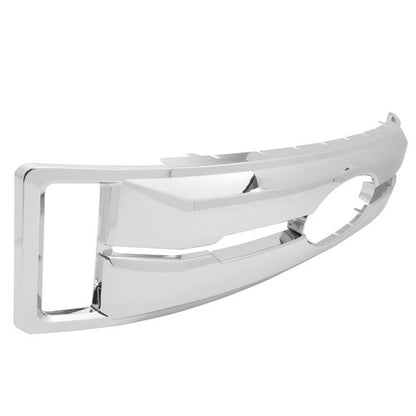 Solid Spare For Ford F250 F350 F450 F550 XL 2017-2019 Chrome Grille Overlay Grill Covers