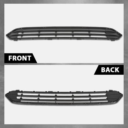 Solid Spare Fit For 2015 2016 2017 Subaru Outback Front Bumper Lower Grille SU1036100