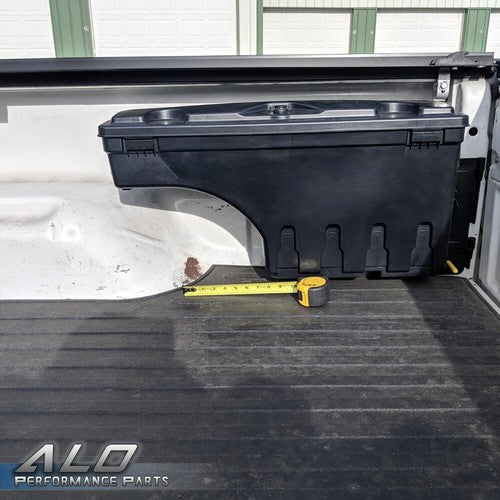 Solid Spare Fit For 2007-2020 Toyota Tundra Rear Right Side Truck Bed Storage Box Toolbox