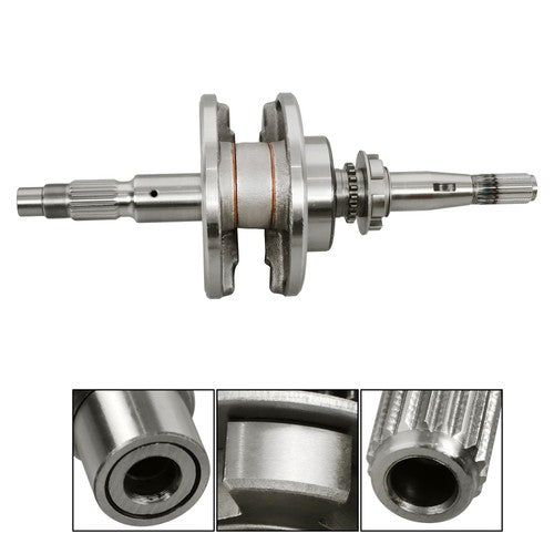 Solid Spare Crankshaft Assy For Hisun 400CC MASSIMO Bennche 13300-F12-0000 P003000132000000