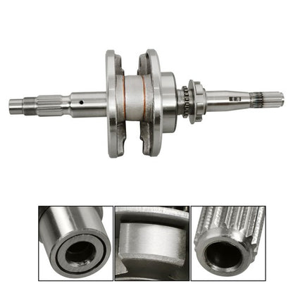 Solid Spare Crankshaft Assy For Hisun 400CC MASSIMO Bennche 13300-F12-0000 P003000132000000