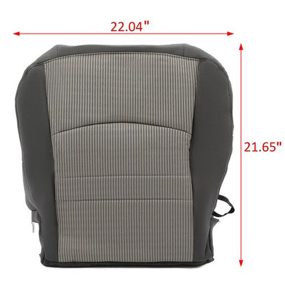Solid Spare For Dodge Ram 1500 2500 3500 2009 2010 2011 2012 Driver Bottom Cloth Seat Cover