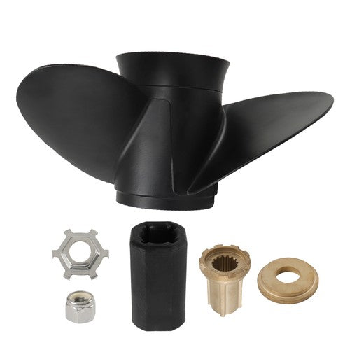 Solid Spare Propeller Kit 48-832830A45 Fit For Mercury Engines 135-300HP 14 1/2 x 19