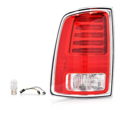 Solid Spare LED Tail Light Brake Lamp Left Driver Side Fit For 2013-2018 Ram 1500 2500 3500
