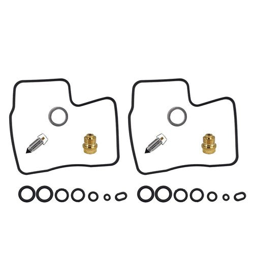 Solid Spare Fit For Honda VT750 Shadow Ace Deluxe Spirit 98-03 Carburetor Repair Kits x 2 US