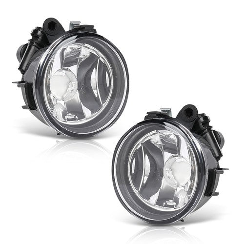 Solid Spare Pair Front Bumper Fog Lights Driving Lamps Fit For 2011-2021 BMW X1 X2 X3 X4