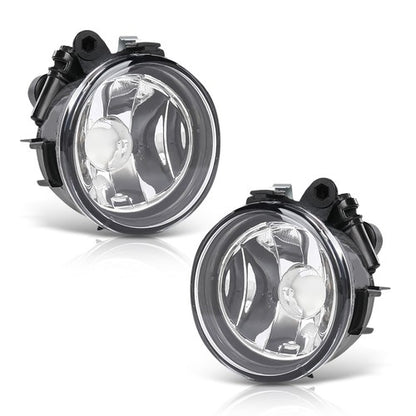 Solid Spare Pair Front Bumper Fog Lights Driving Lamps Fit For 2011-2021 BMW X1 X2 X3 X4