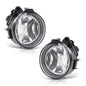 Solid Spare Pair Front Bumper Fog Lights Driving Lamps Fit For 2011-2021 BMW X1 X2 X3 X4