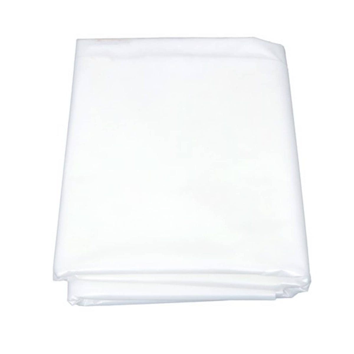 Solid Spare Clear Greenhouse Plastic Sheeting - 25 × 20 FT 6 mil UV Resistant Polyethylene