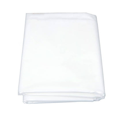 Solid Spare Clear Greenhouse Plastic Sheeting - 25 × 20 FT 6 mil UV Resistant Polyethylene