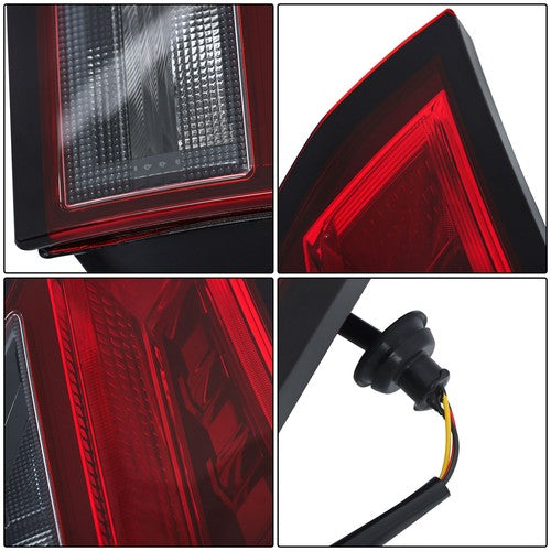 Solid Spare Fit For Nissan Rogue 2021-2023 Rear Inner Assembly Lamp Passenger LED Tail Light