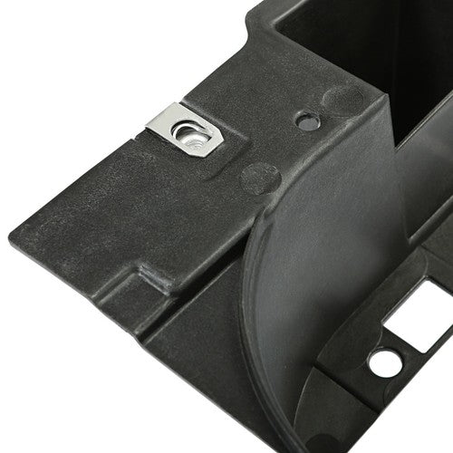 Solid Spare Front Bumper Grille Shutter Mounting Bracket For 14-19 Sierra 1500 2500HD 3500HD