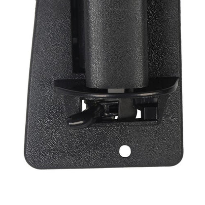Solid Spare 1 Rear Door Handle Driver Side For 99-07 Chevy Silverado GMC Sierra Extended Cab