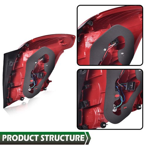 Solid Spare Fit For 2013-2016 Buick Encore Rear Tail Light Brake Lamp Left Driver Side