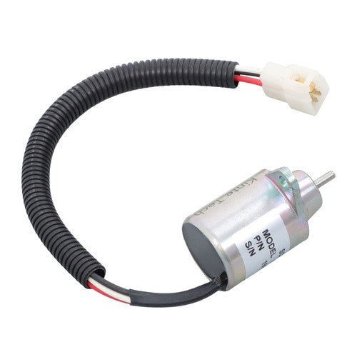 Solid Spare FUEL SHUTDOWN SHUT OFF SOLENOID 119653-77950 For YANMAR For KUBOTA TRACTOR