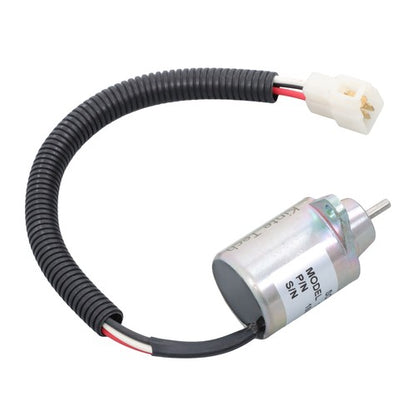 Solid Spare FUEL SHUTDOWN SHUT OFF SOLENOID 119653-77950 For YANMAR For KUBOTA TRACTOR