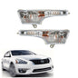 Solid Spare Lens Clear Turn Signal Light Assy For Nissan Altima 2013 2014-2016 LH&RH Pair